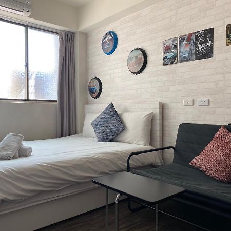 逢甲住宿 無接觸 自助入住 Taichung Eksteriør billede