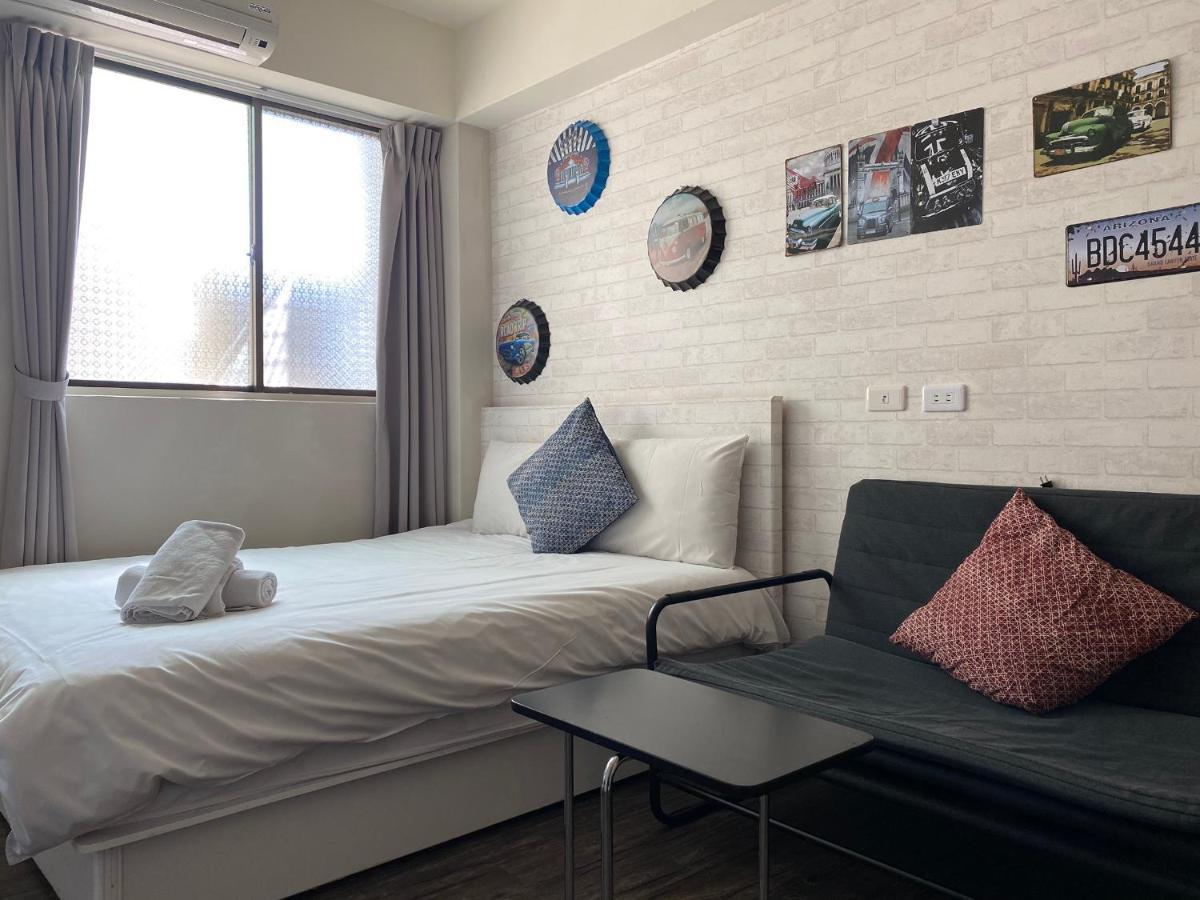 逢甲住宿 無接觸 自助入住 Taichung Eksteriør billede